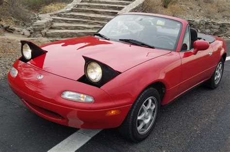 No Reserve: 36k-Mile 1997 Mazda MX-5 Miata for sale on BaT Auctions ...