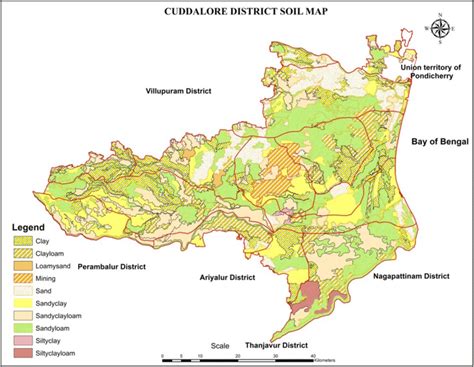 Soil map of Cuddalore district | Download Scientific Diagram