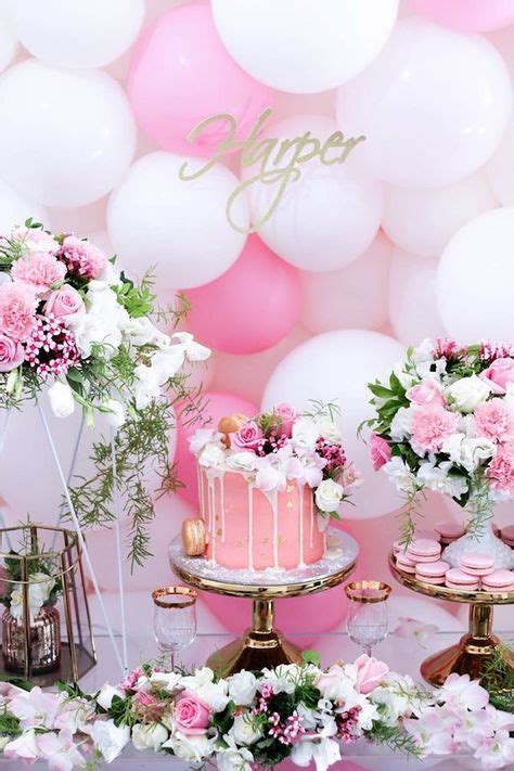 25 Pink Party Decor ideas | pink parties, party, birthday parties