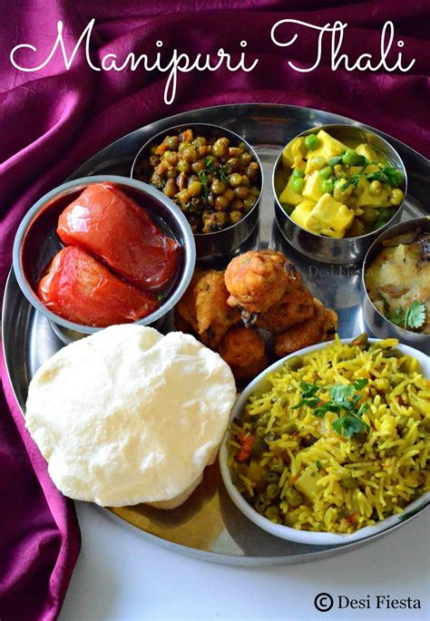 Desi Fiesta : Manipuri Thali | Manipur Cuisine | Indian food recipes ...