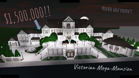 Bloxburg Mega Mansion Tour - Image to u