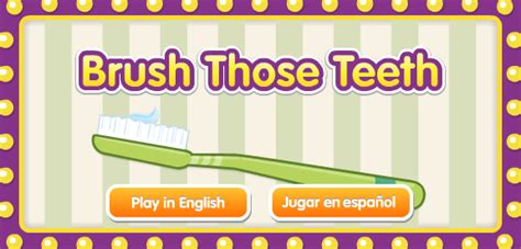 Free Online Kid Games: Sesame Street Brush Those Teeth