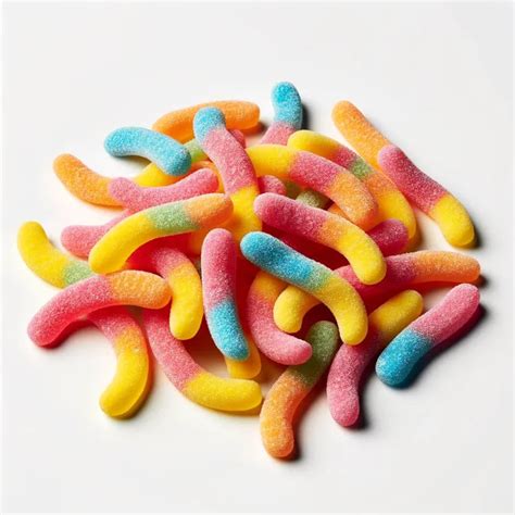 Trolli Sour Gummy Worms - CandyStore.com