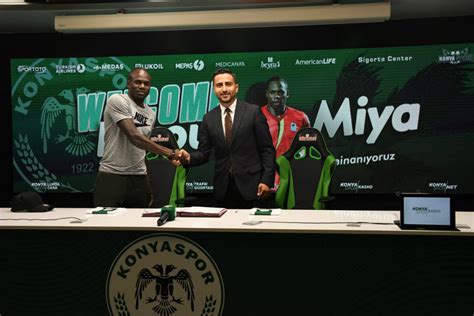 Farouk Miya: Uganda Cranes forward joins Turkish side Konyaspor