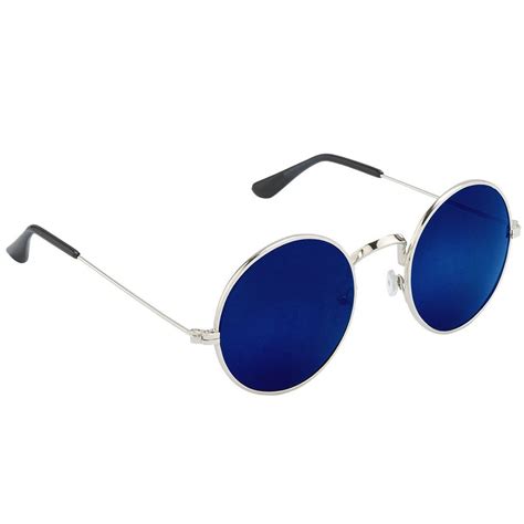 Eagle Blue Round Sunglasses ( NA ) - Buy Eagle Blue Round Sunglasses ...