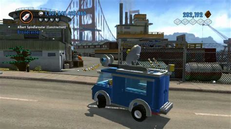 LEGO City Undercover Vehicle Guide - All Heavy Vehicles in Action - YouTube