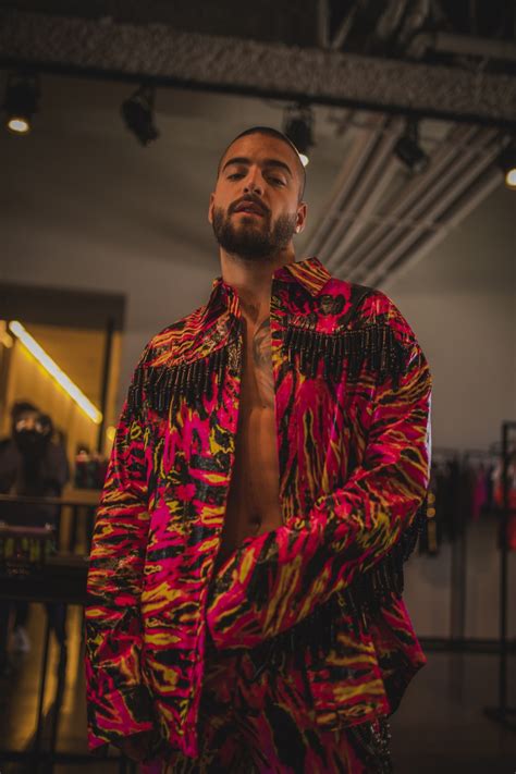 Dsquared2, Maluma Team Up on Tour Outfits – WWD