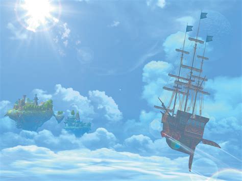 Skies Of Arcadia Wallpaper (71+ images)