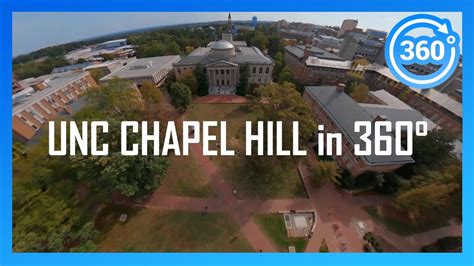 [2020] UNC CHAPEL HILL in 360° (drone/walking/driving campus tour ...