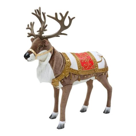 4 ft Animated Reindeer Christmas Animatronic – Lamouren Online Fashion ...