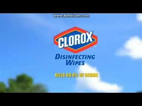 CLOROX Disinfecting Wipes By Disney Junior Commercial - YouTube