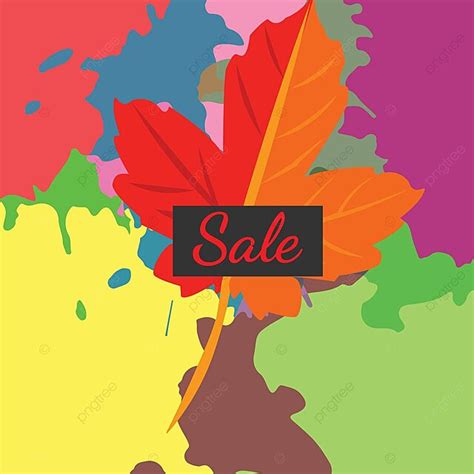 Fall Foliage And Sale Website Banner Design September Banner Autumn ...