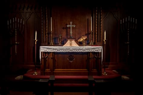 Altar at Christ Episcopal Church Springfield, Missouri | Breakfast in ...