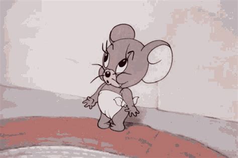 Tom And Jerry Nibbles GIF - Tom And Jerry Nibbles Baby Mouse - Discover ...