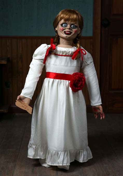 The Conjuring Collector's Annabelle Doll Prop | eBay