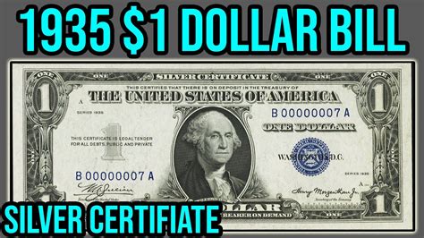 How Much Is A 1935 Dollar Bill Worth? (Value Guides), 60% OFF