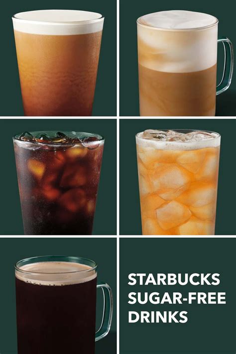 Starbucks Sugar-Free Drinks - Coffee at Three