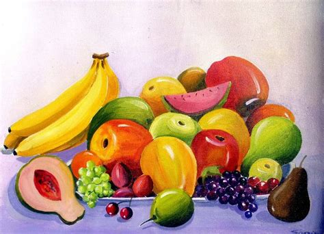 Acrylic Fruit Painting | ubicaciondepersonas.cdmx.gob.mx