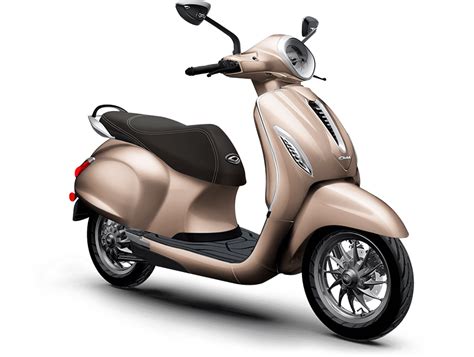 Chetak Smart Electric Scooter - Price, Colours, Range