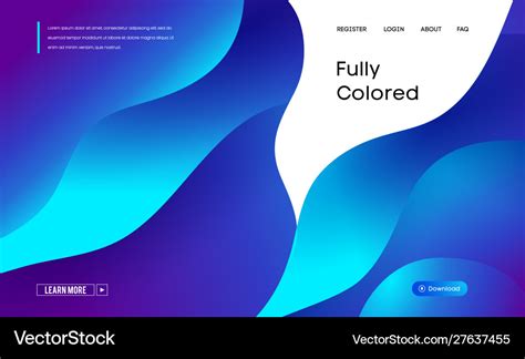 Website background modern abstract Royalty Free Vector Image