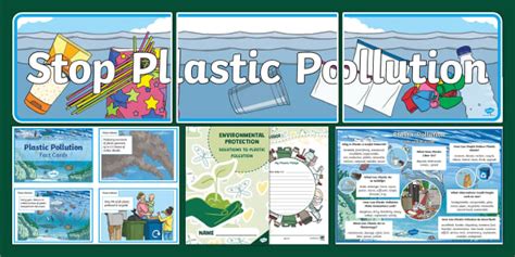 Solutions to Plastic Pollution Resource Pack Years 3-6