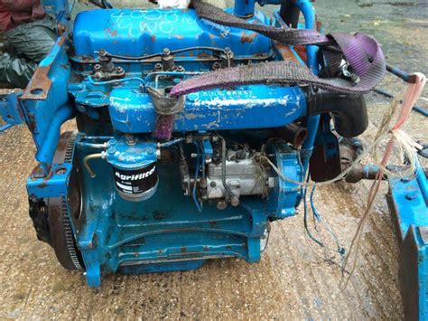 FORD 4000 ENGINE - MJ Robinson Tractors