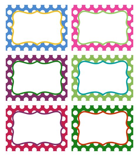 Downloadable Free Editable Printable Labels