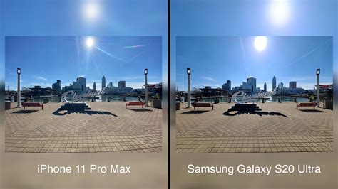 Camera Comparison: iPhone 11 Pro Max vs. Samsung Galaxy S20 Ultra ...