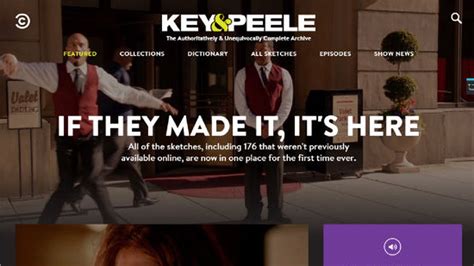 Comedy Central launches Key & Peele site with more than 300 sketches ...