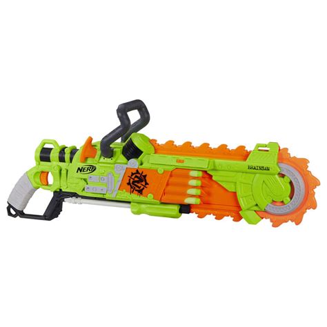 Nerf Zombie Strike Brainsaw Dart-Firing Blaster - R Exclusive | Toys R ...