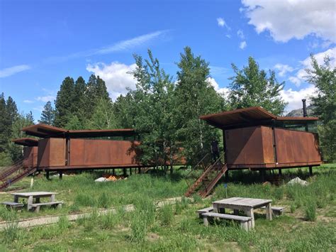 The Rolling Huts - 'glamping' in Winthrop, Washington | Oregon ...