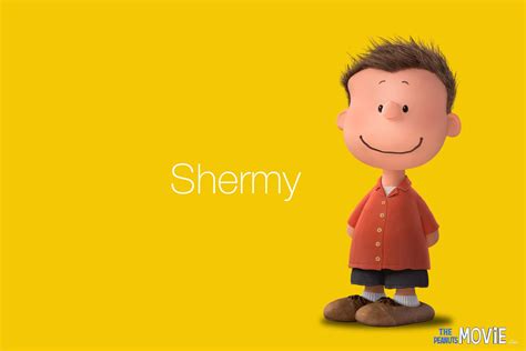 Download Shermy From The Peanuts Movie Wallpaper | Wallpapers.com