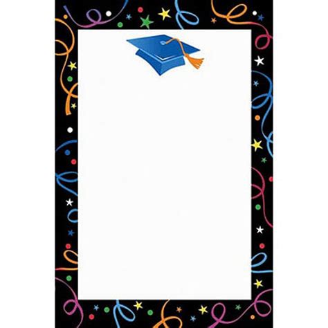 Graduation Borders Free - ClipArt Best