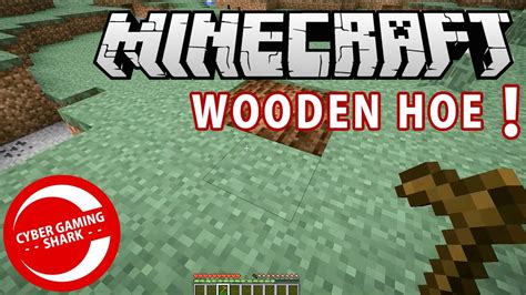 HOW TO MAKE A WOODEN HOE MINECRAFT - YouTube