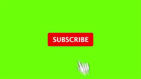 Gif Subscribe Button Animation