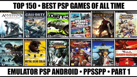 Top 150 Best PSP Games Of All Time | Best PSP Games | Emulator PSP ...