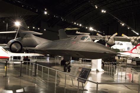 Lockheed SR-71A > National Museum of the US Air Force™ > Display