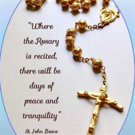 Praying the Rosary in October