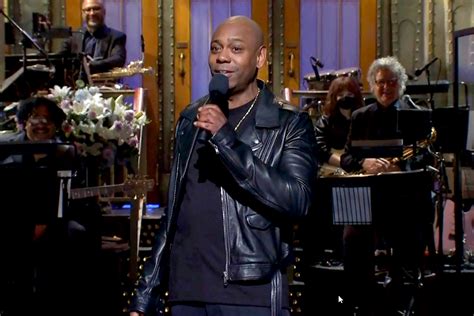 Why Dave Chappelle’s ‘SNL’ monologue just wasn’t funny