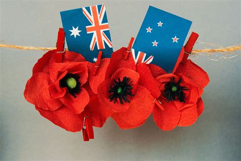 Anzac Day Craft Ideas For Kids