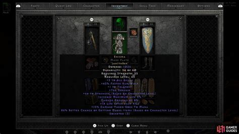 Enigma - Armor - Runewords | Diablo II: Resurrected | Gamer Guides®