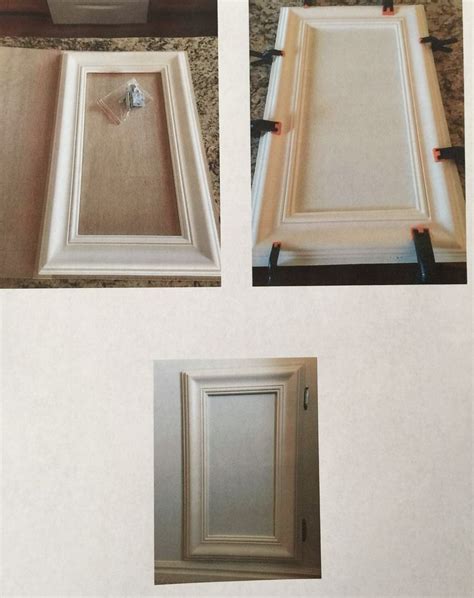 Build an access door using a pre-made panel frame - super easy ...