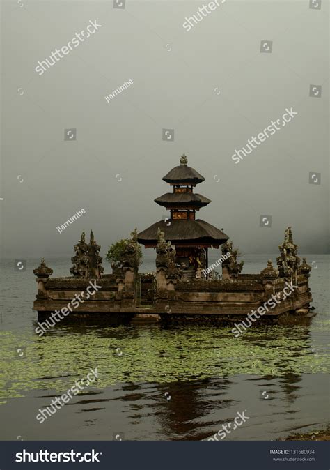 Pura Danau Beratan Balinese Temple On Stock Photo 131680934 | Shutterstock