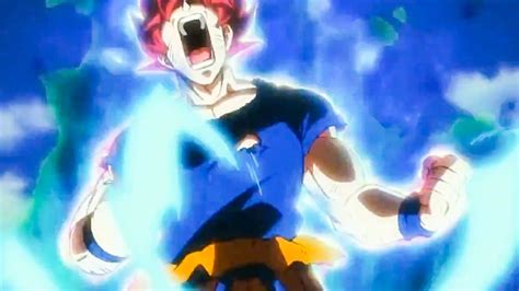 Goku SSB Dragon Ball Super Broly