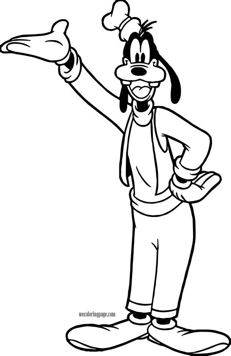 Goofy This Coloring Pages Wecoloringpage 8240 | The Best Porn Website