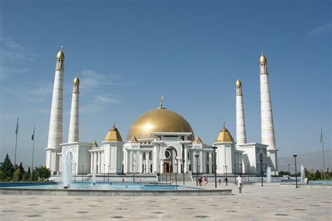 Ashgabat - the capital of Turkmenistan