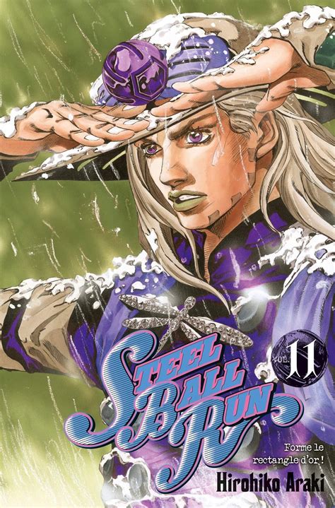 JoJo's Bizarre Adventure: Part 7 - Steel Ball Run Japanese Movie ...