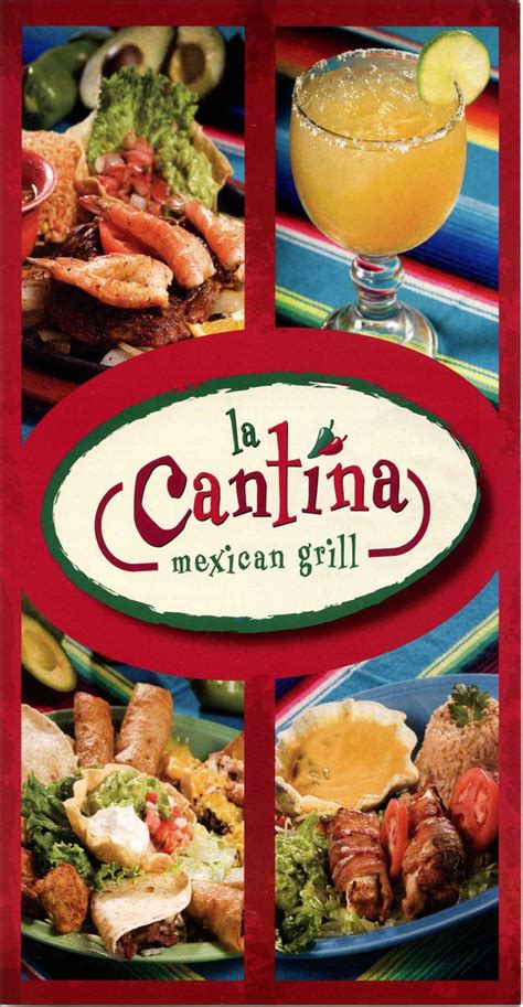 La Cantina Mexican Grill Menu, Menu for La Cantina Mexican Grill ...