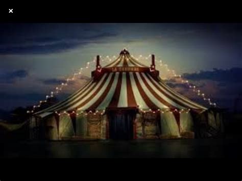 Vintage Circus Tent with Lights