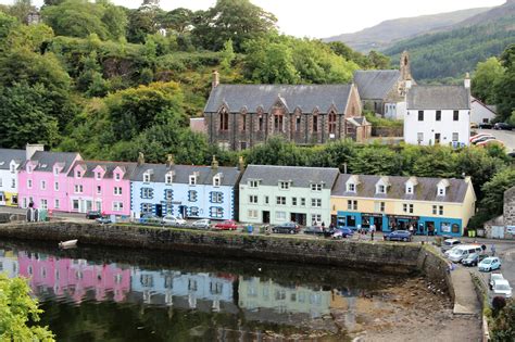 Portree, Isle of Skye – ON TOUR